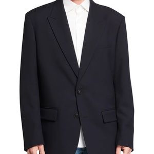 Beautiful Men s Black Valentino Sports Coat
